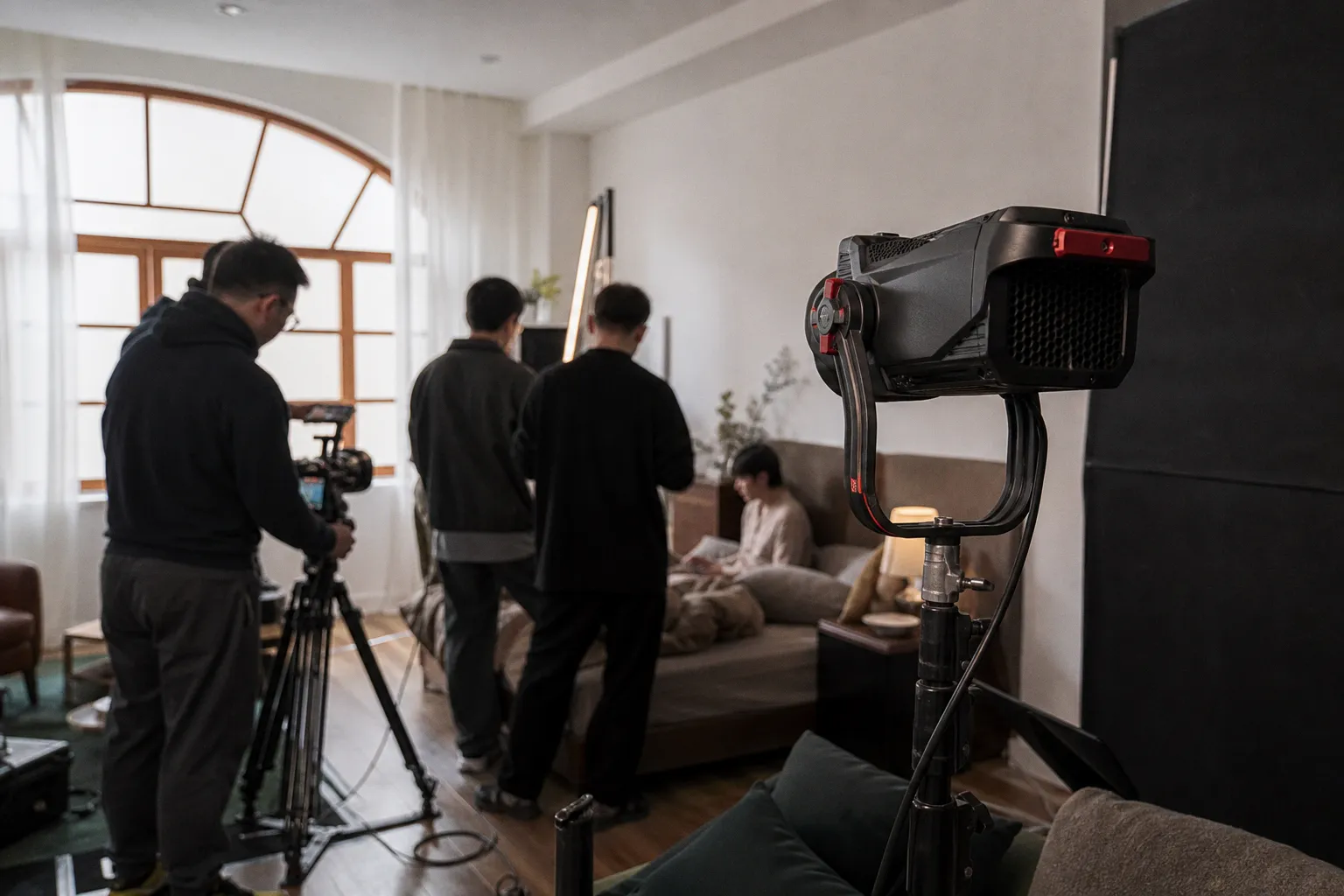 Aputure Electro Storm CS15 Firmware Adds Dynamic Fan Control for Quieter Sets