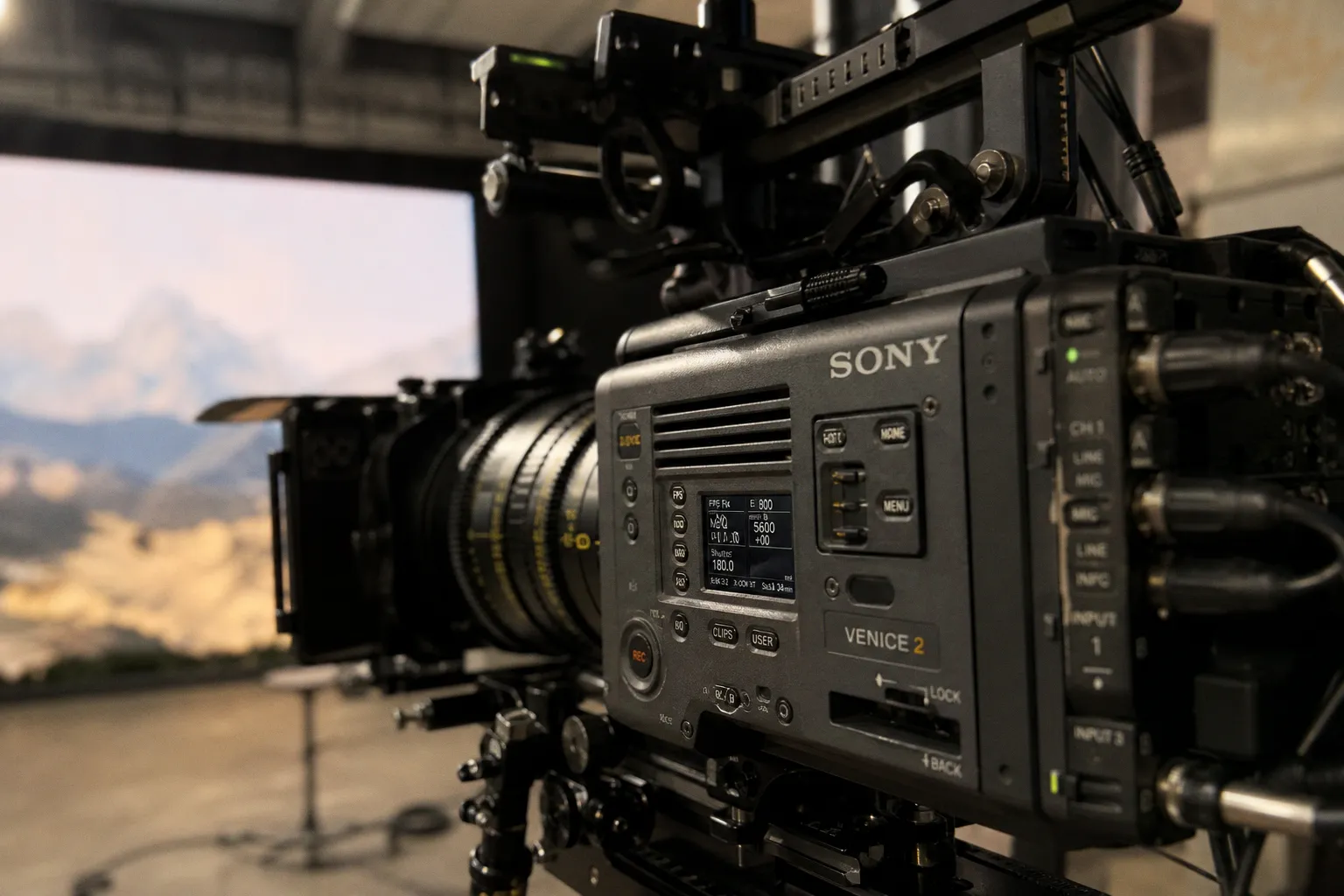 Check Sony Venice 2 Focus Distance to Avoid LED Moiré