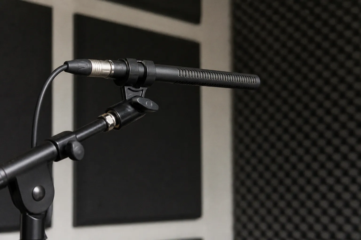 Does a shotgun microphone for film need phantom power?