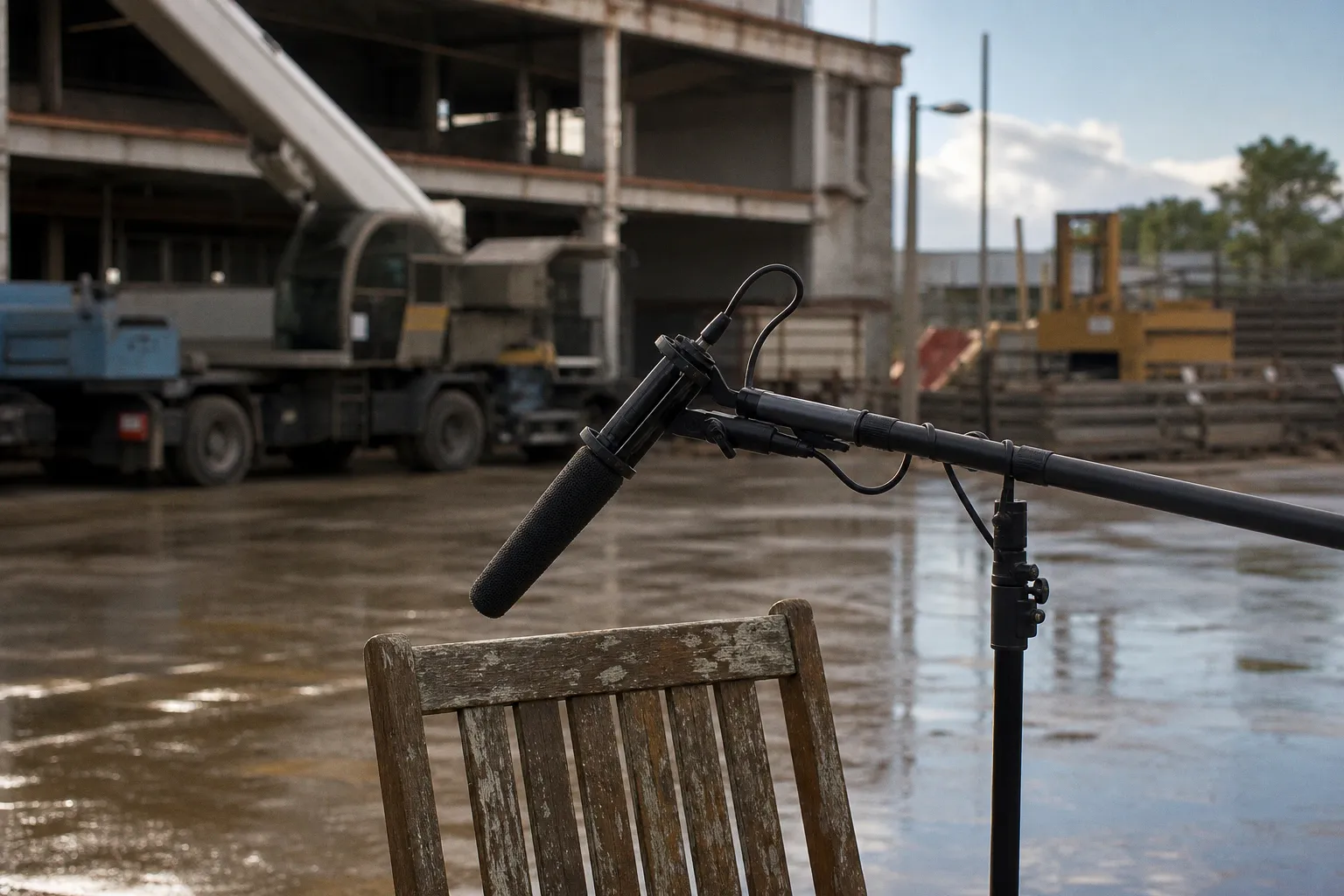 Good shotgun microphone choice: a filmmaker's hard-won lesson
