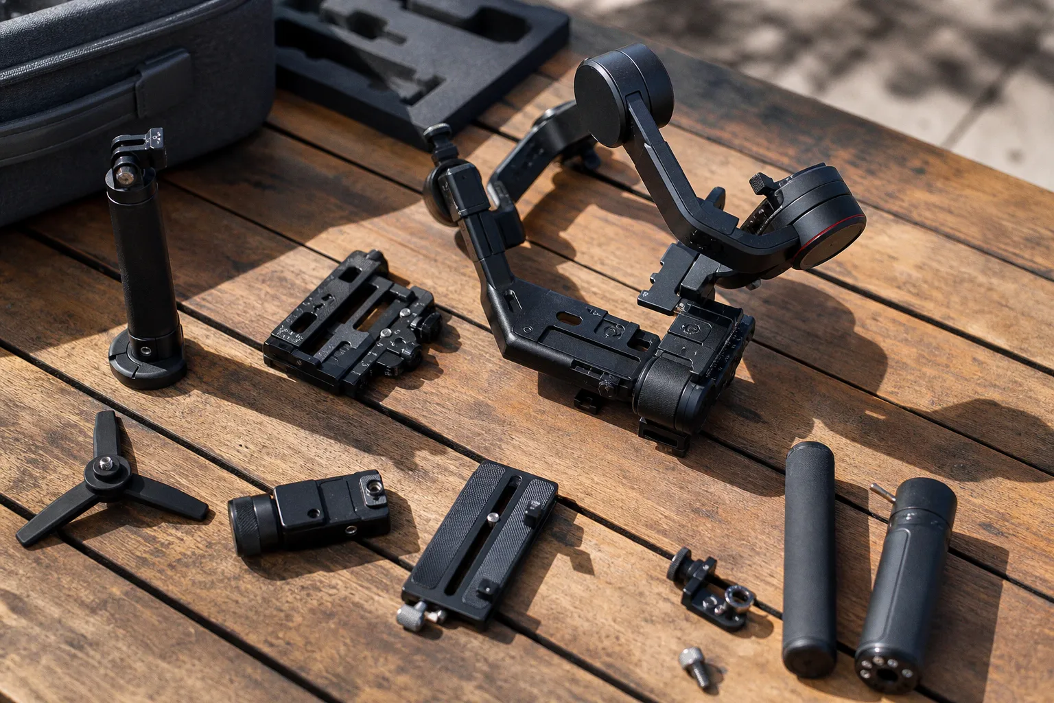 Is This New Modular Gimbal a Professional Tool or Just a Collection of Parts?