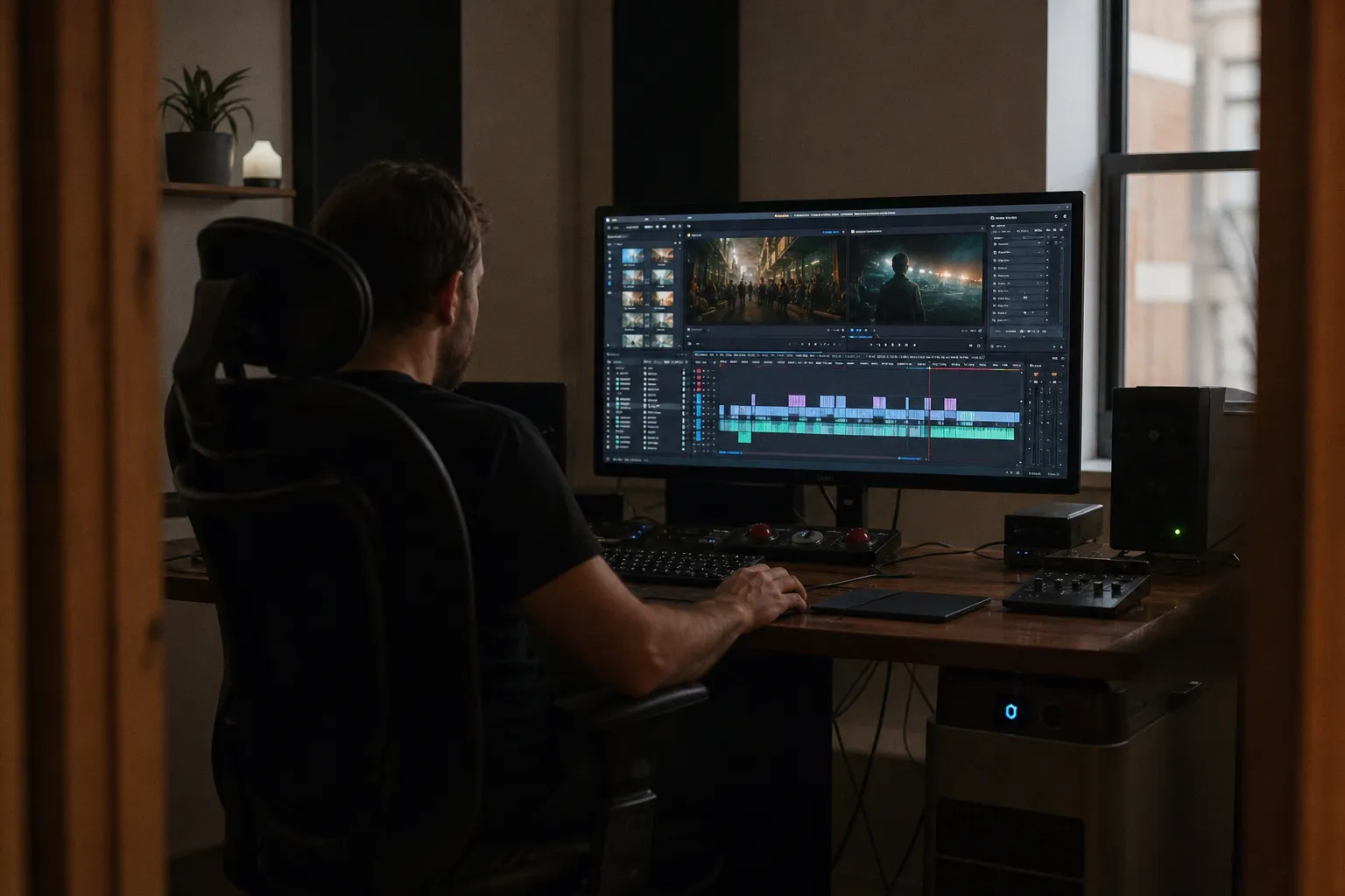 Linux video editing software: how I edited my first feature