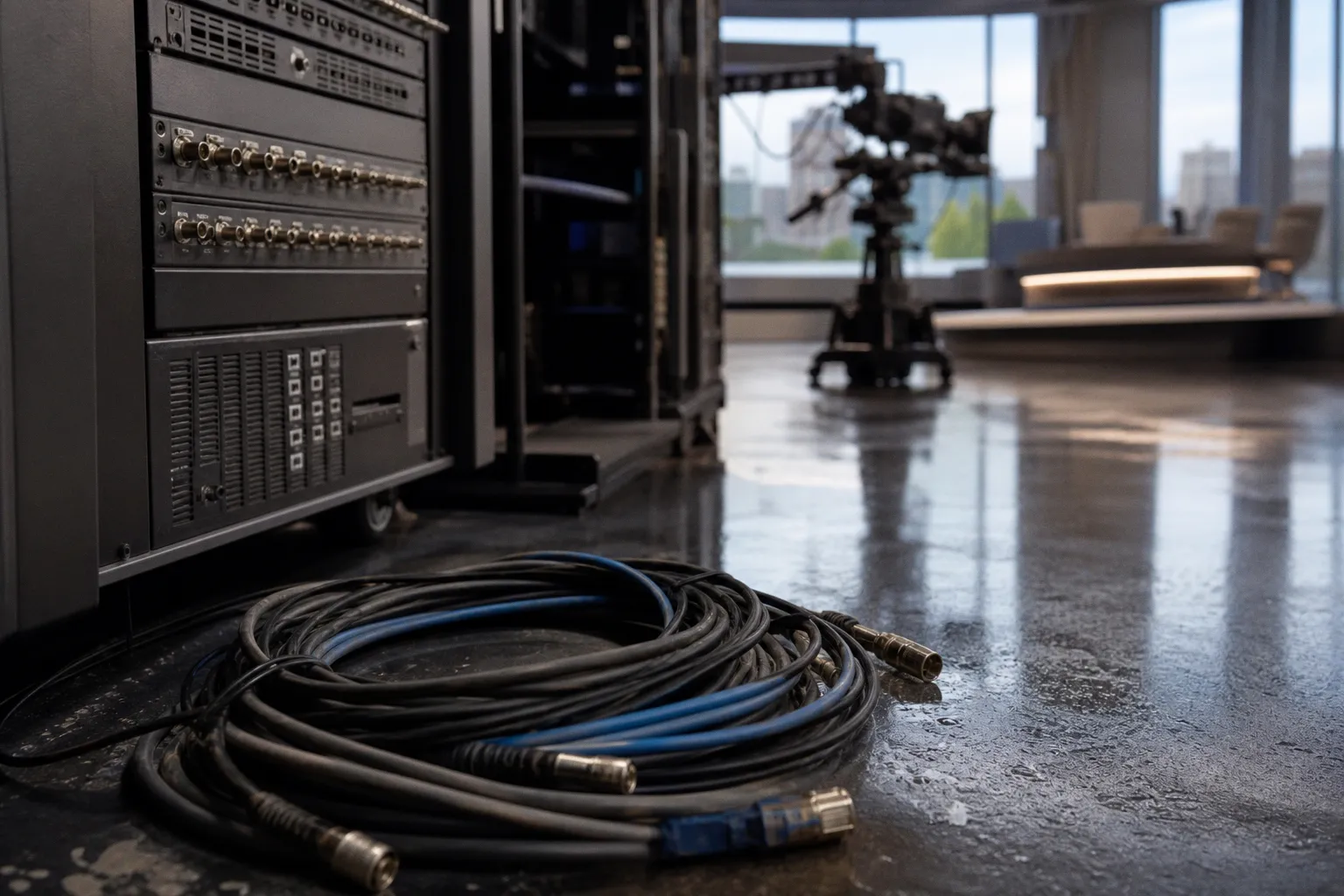 Modernizing Broadcast Studios: Transitioning from SDI to IP-Based 4K Workflows