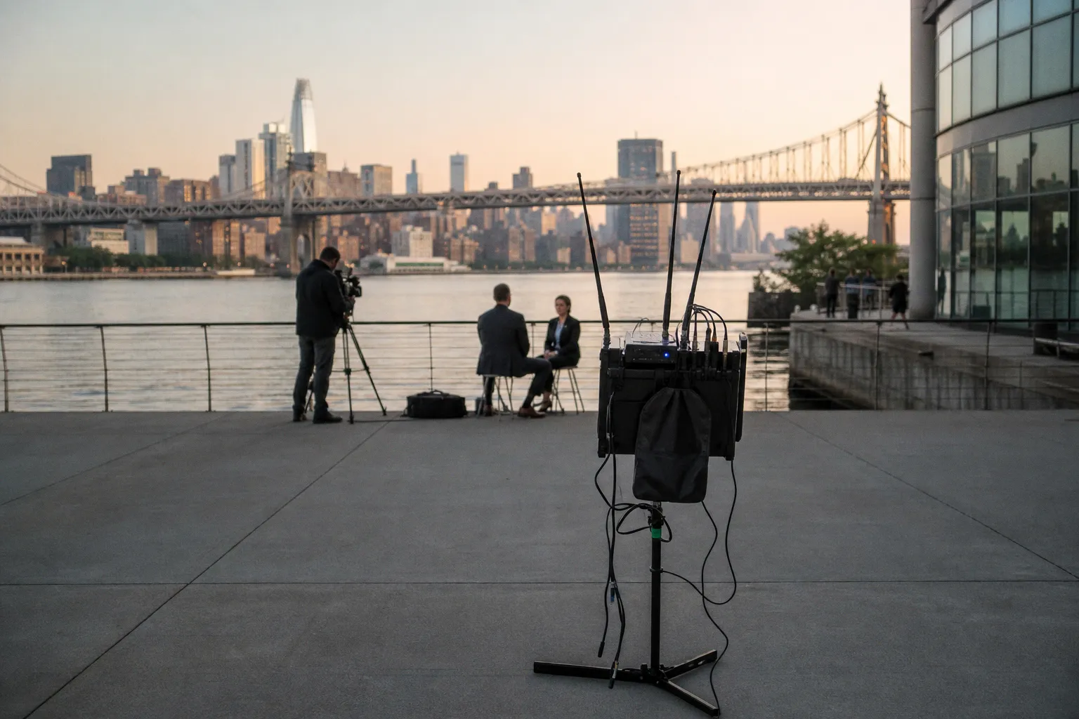 My Audio Cut Out: Scan Wireless Frequencies Before the Shoot