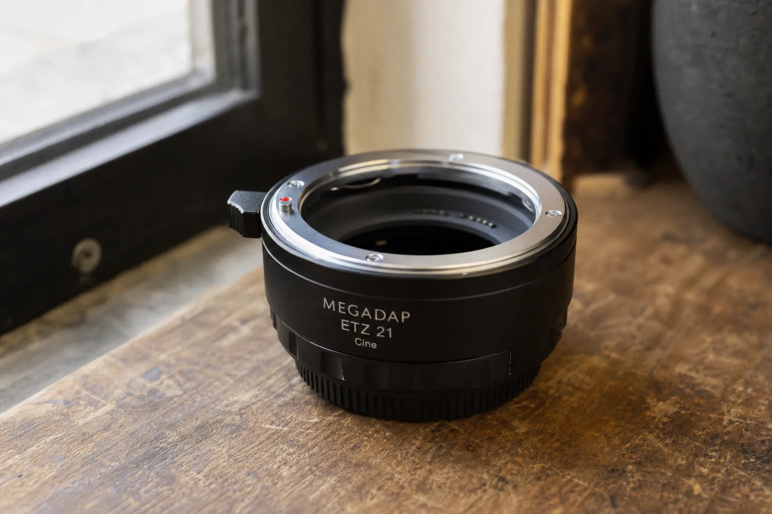 New Megadap ETZ 21 Cine Adapter Announced