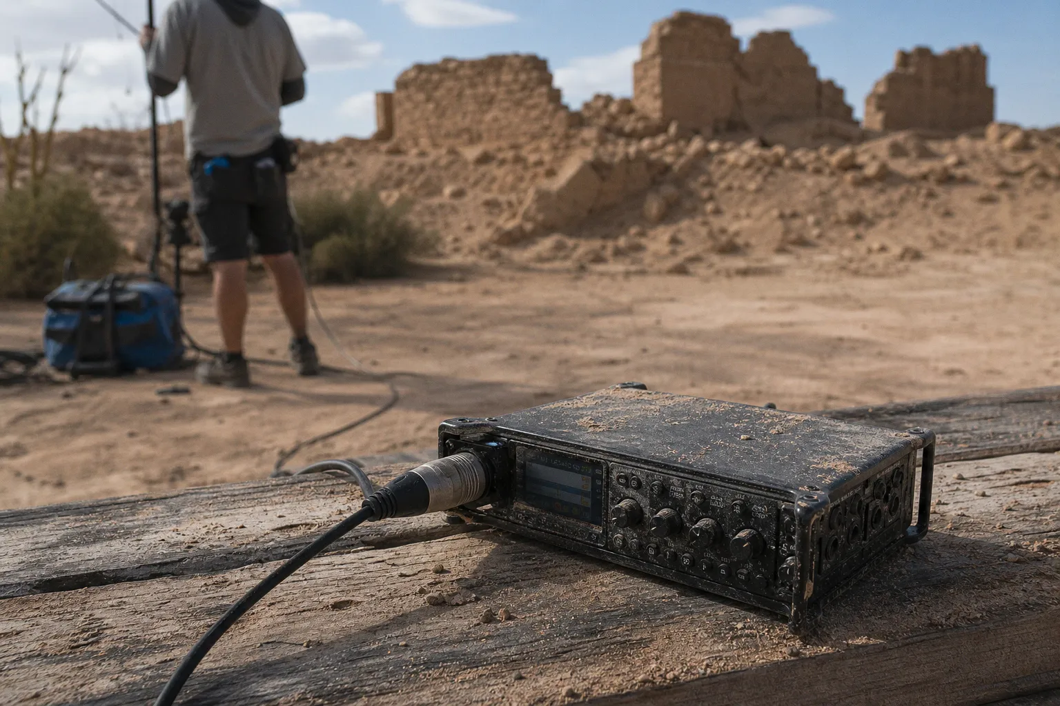 Portable field recorder distortion: why 32-bit float fails