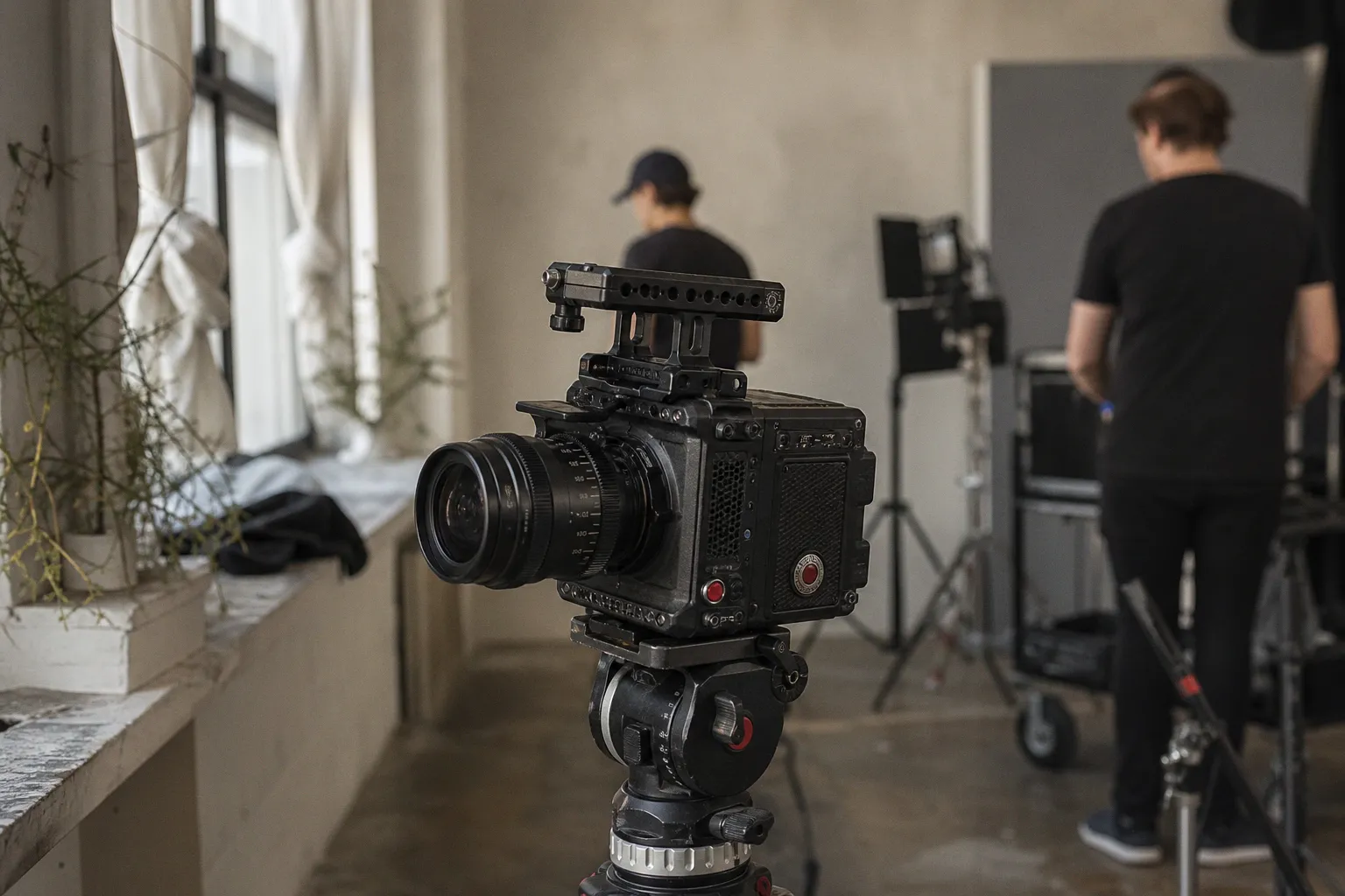 Raptor Red Brand Camera RED DIGITAL CINEMA V-RAPTOR 8K VV DSMC3 Camera (Canon RF, Black) *USED*