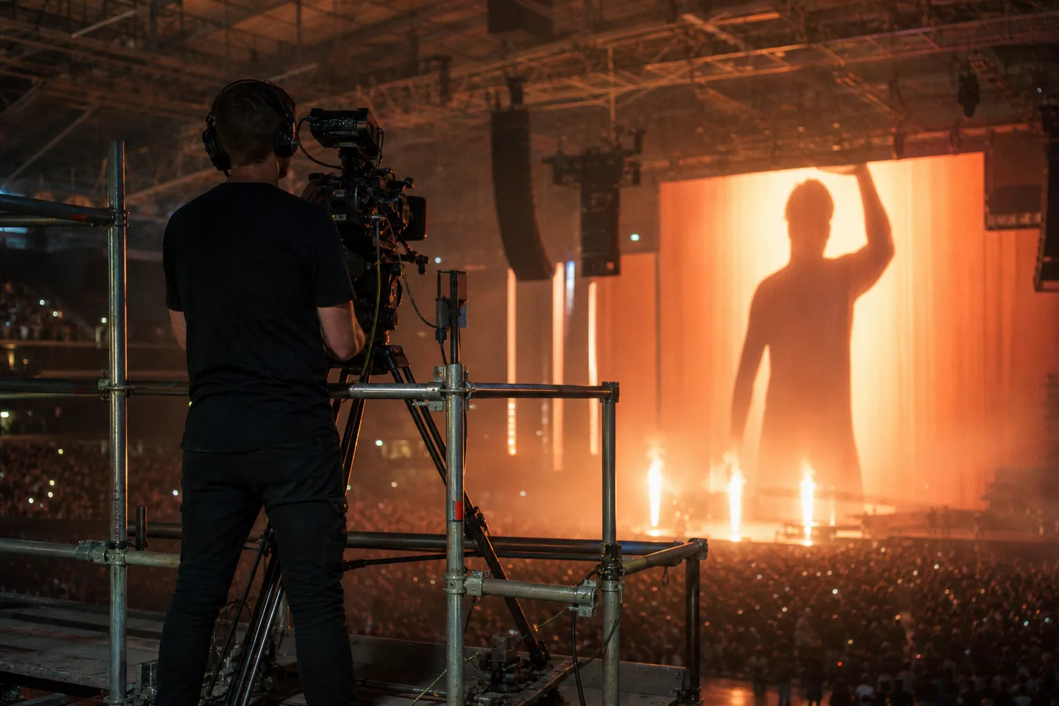 RED Powers Epic Cinema’s Multi-Camera Capture Of David Guetta’s “The Ultimate Monolith Show”