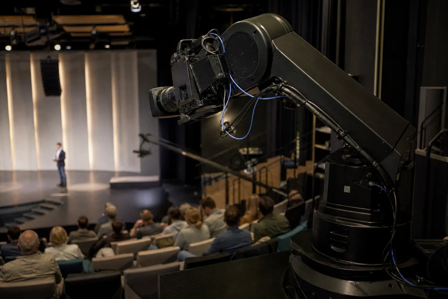 Robotic Broadcast Cameras Market : Global Industry Analysis and Opportunity Assessment, 2036
