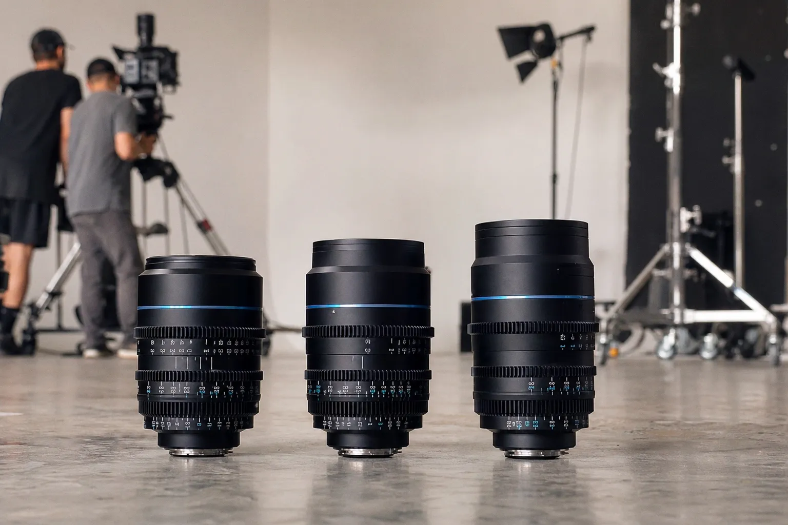 Sirui IronStar 75mm, 100mm & 135mm Full-Frame 1.5x Anamorphic Lenses