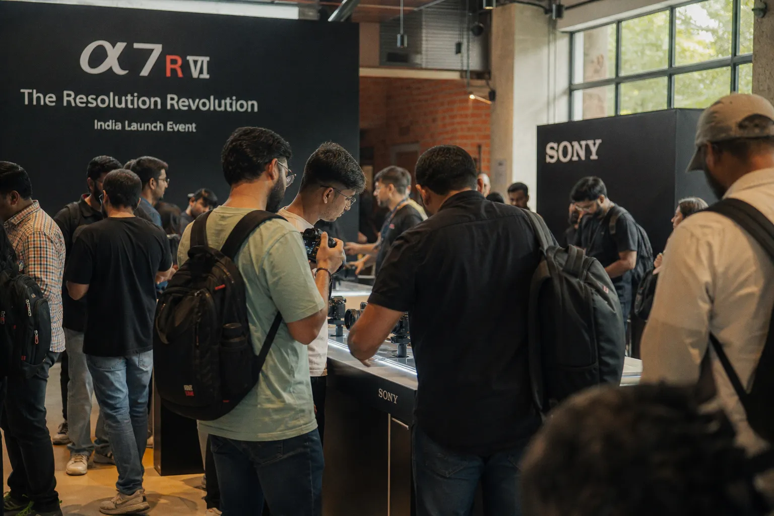 Sony Alpha 7R VI Stunning Launch Elevates India’s Pro Imaging Game
