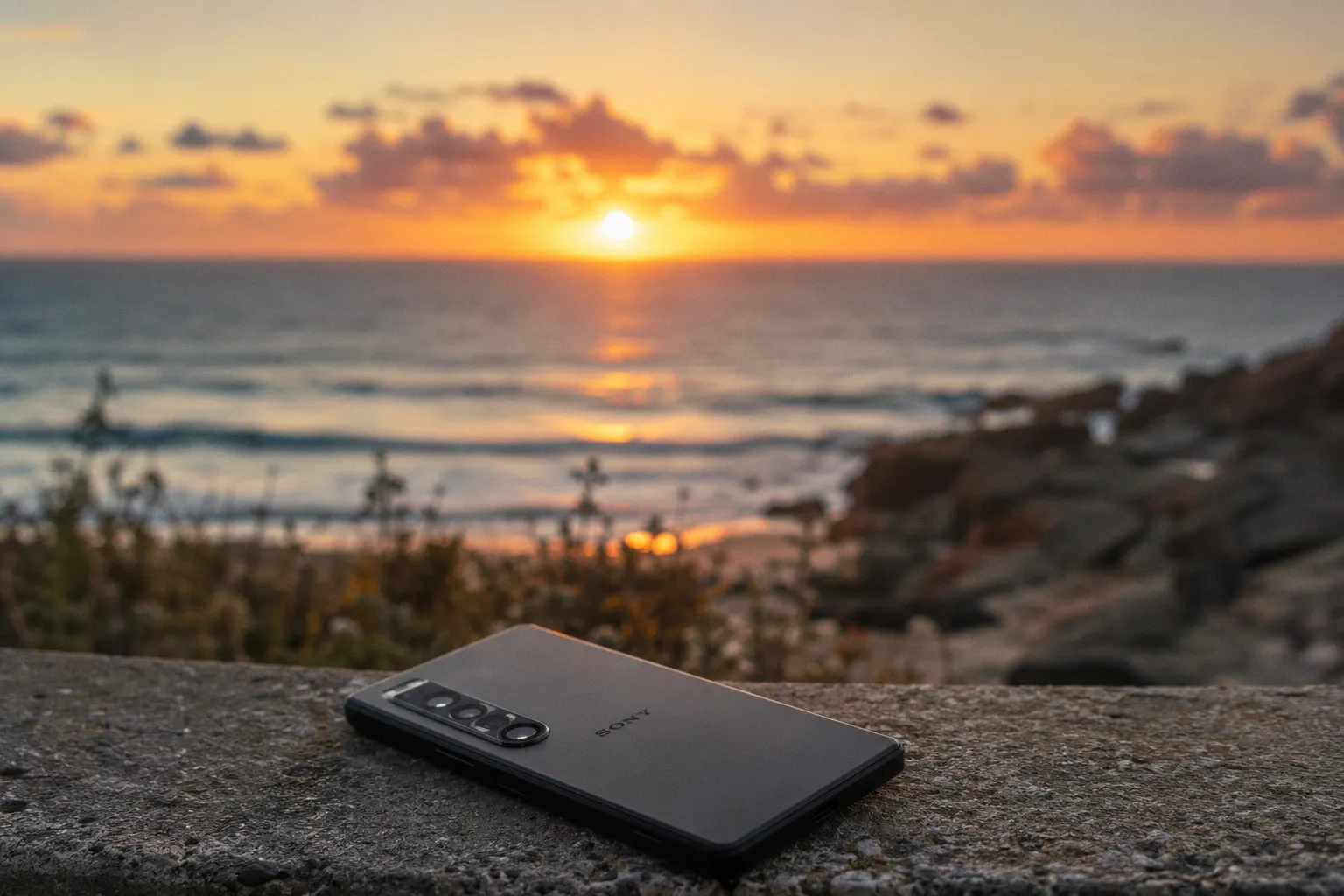 Sony's latest camera sensor could let your next phone take the ultimate sunset photos