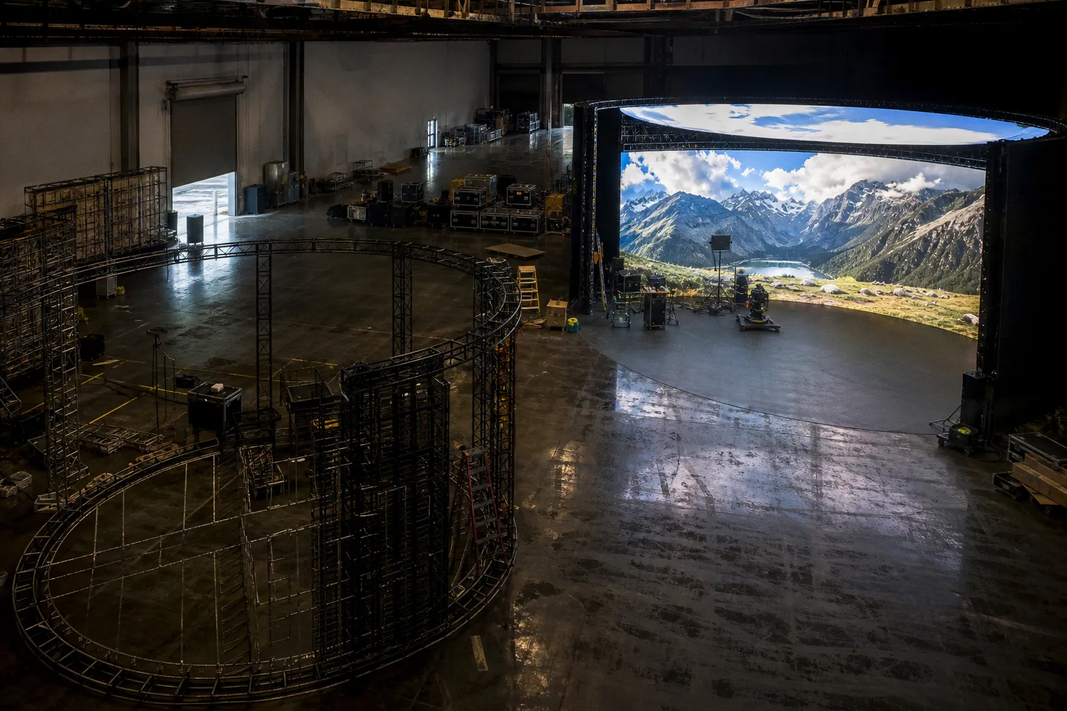Virtual production studio: building vs renting